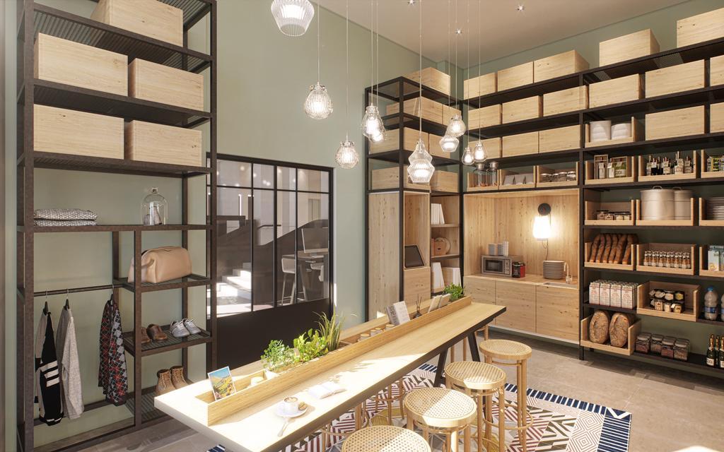 Maison No - Et Rooftop Hotel Lione