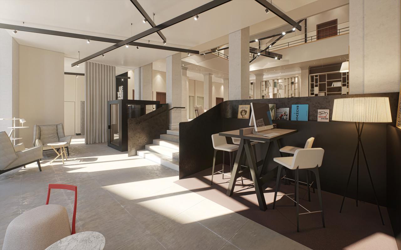 Hotel Maison No - Et Rooftop Lione